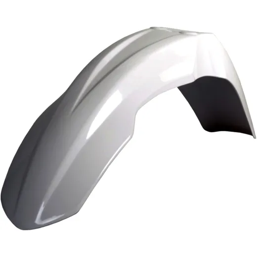 Front fender white for: Honda CRF, CR