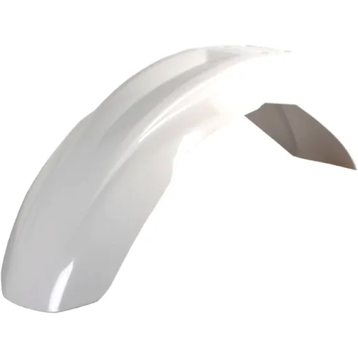 Front fender white for: Husqvarna TE, WR, TC, CR