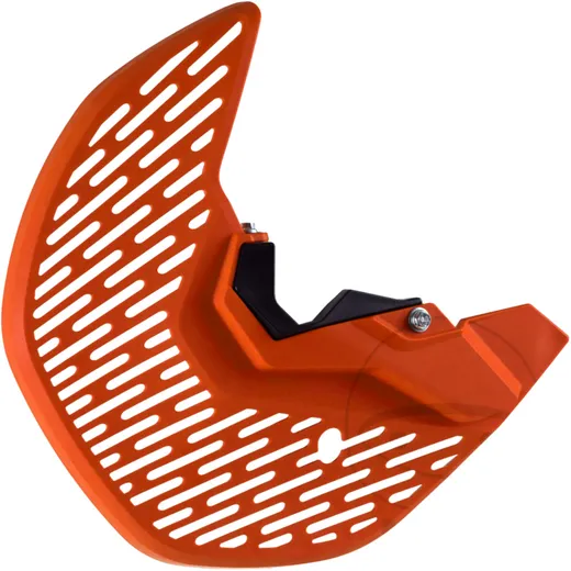 Bremsscheibe+Gabelprotektor unten orange passend für: KTM SX, EXC