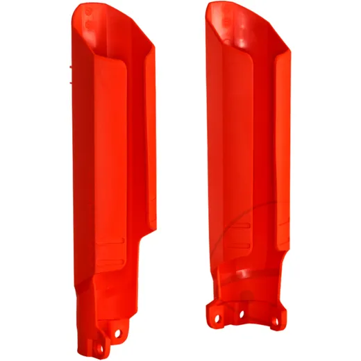 Fork protector kit orange full wrap for: KTM EXC_0