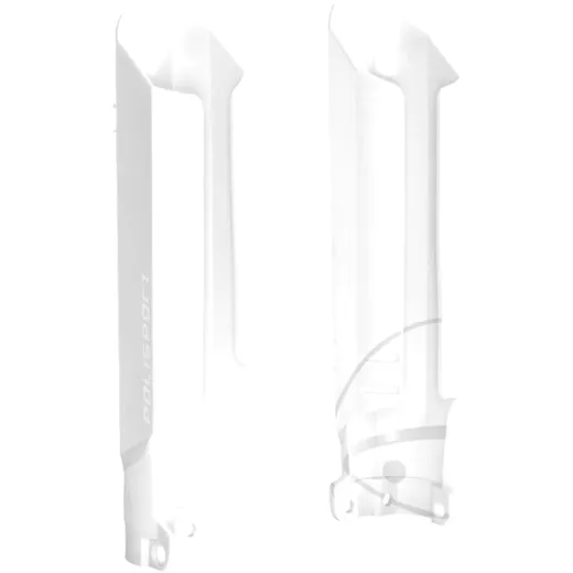 Fork protector kit white full wrap for: Husqvarna FE, FC, TE, T