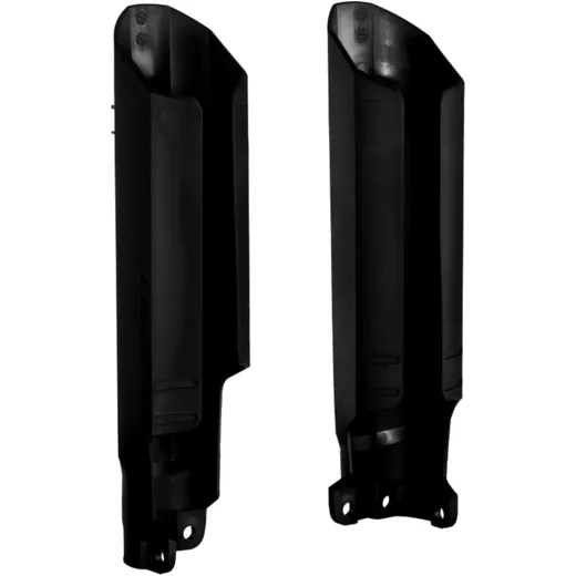 Fork protector kit black full wrap for: Husqvarna FE, FC, TE, T