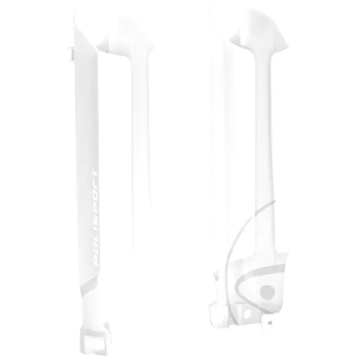 Fork protector kit white full wrap for: Beta RR_0