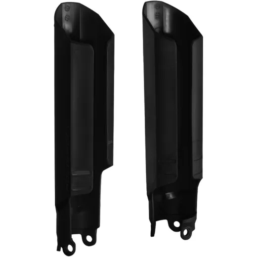 Fork protector kit black full wrap for: Honda CRF_0