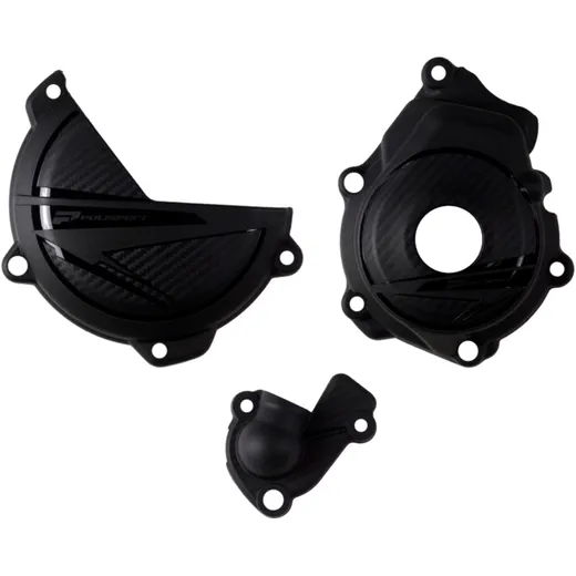 Motorschutz schwarz passend für: Husqvarna FC, FX