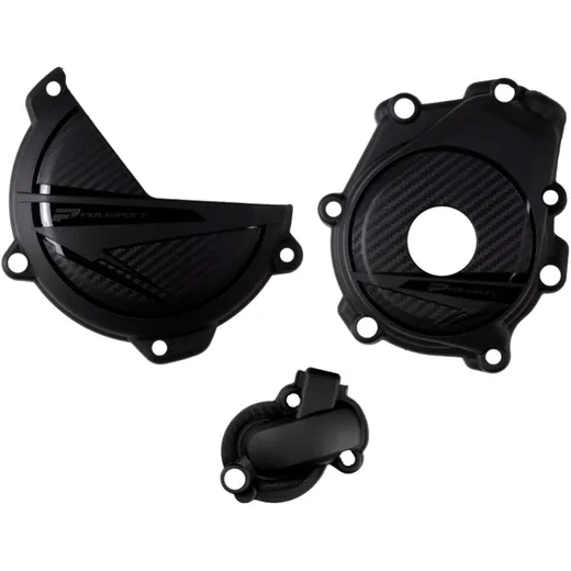 Motorschutz schwarz passend für: Husqvarna FC, FS, FX