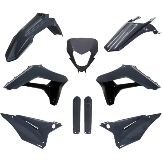Complete kit grey for: Sherco SEF, SE