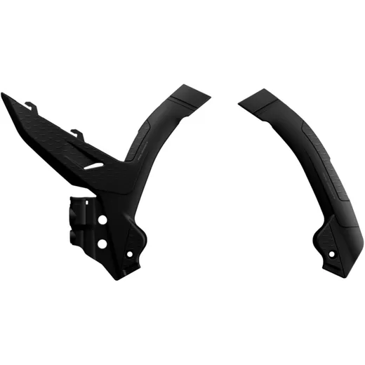 Rahmenprotektor schwarzes Set