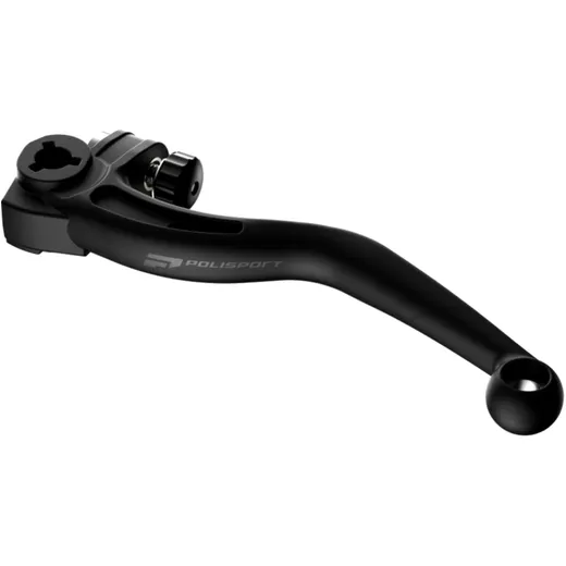 Clutch lever apt black unbreakable for: Husqvarna FE, TE, FC, FX, Gas Gas EC, MC