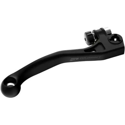 Brake lever apt black unbreakable for: Beta RR, Xtrainer, Alp, Honda CRF, CR, XR