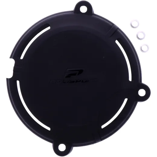 Clutch cover protector black for: Sherco SEF