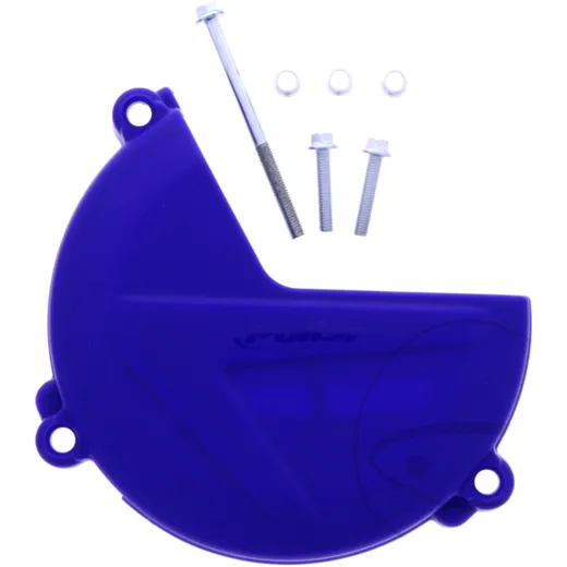 Clutch cover protector blue for: Sherco SEF