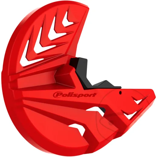Brake disc & bottom fork protector red for: Gas Gas MC, EC