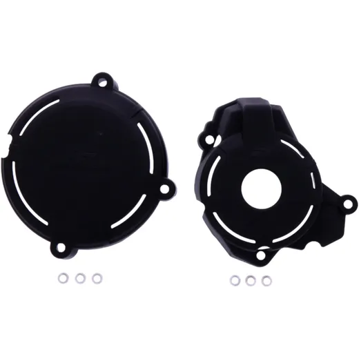 Motor protection black for: Sherco SEF