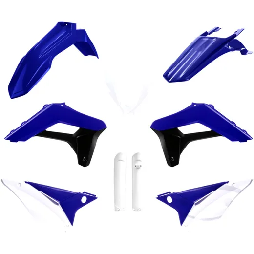 Complete kit blue/white/black for: Sherco SEF, SE 7163752