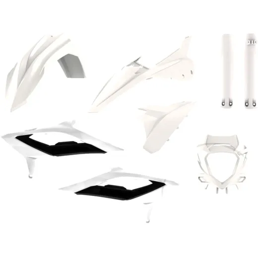 Complete kit white/black for: Beta RR