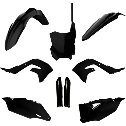 Complete kit black for: Kawasaki KX 7163762