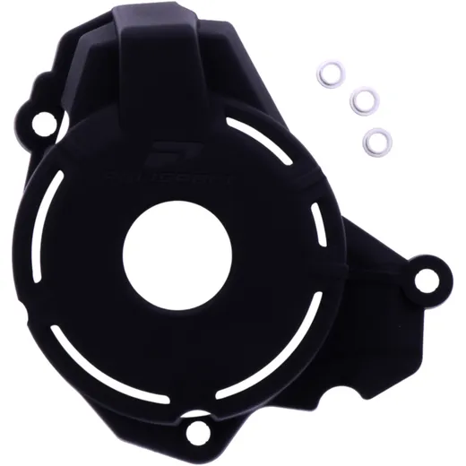 Ignition cover protector black for: Sherco SEF