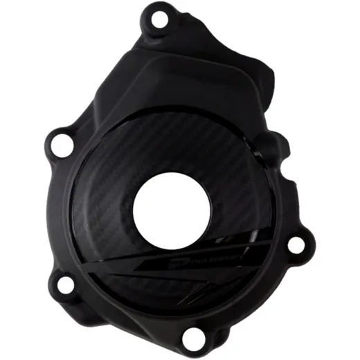 Ignition cover protector black for: Husqvarna FC, FX
