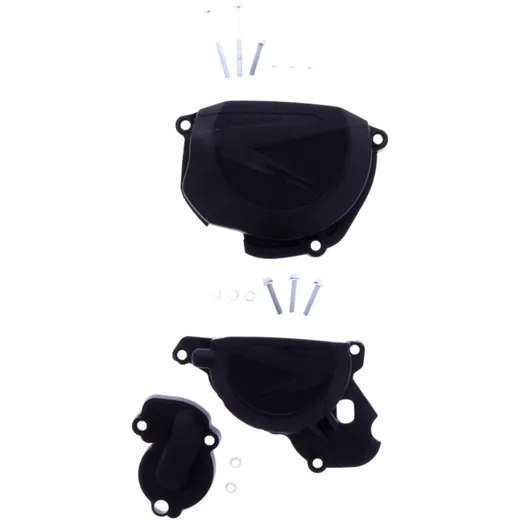 Water pump clutch/ ignition cover protector black for: Beta RR