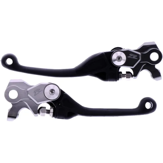 Brems - / Kupplungshebel Satz Pivot schwarz Unzerbrechlich passend für: Husqvarna FE, TE