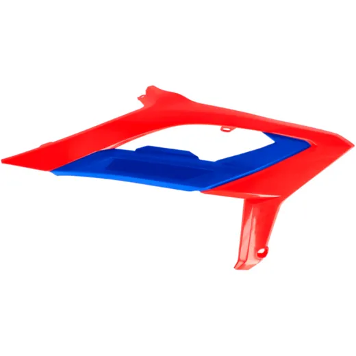 Radiator scoops blue/red kit for: Beta RR