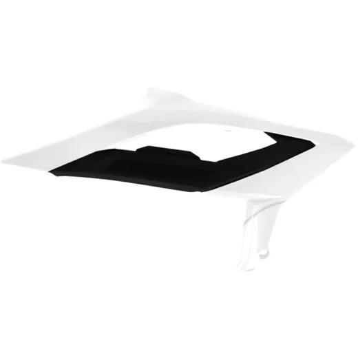 Radiator scoops white/black kit for: Beta RR