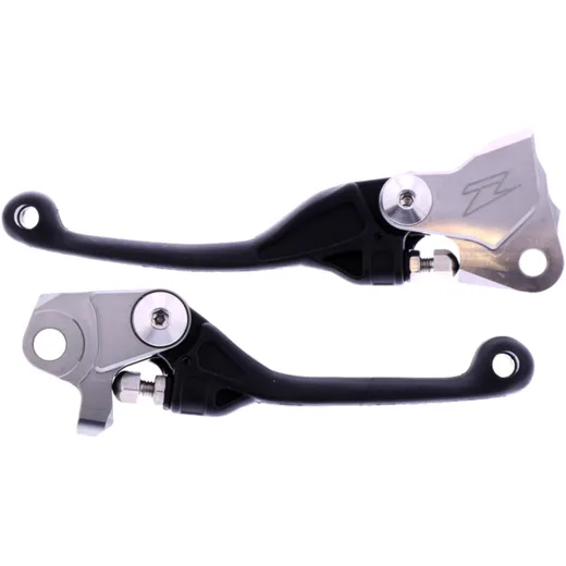 Brake/clutch lever kit black unbreakable for: Fantic XEF