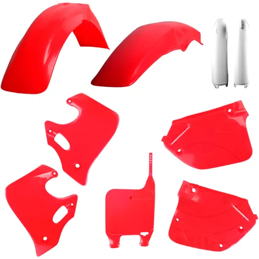 Complete kit red for: Honda CR 7163845