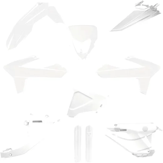 Complete kit black for: Sherco SEF, SE