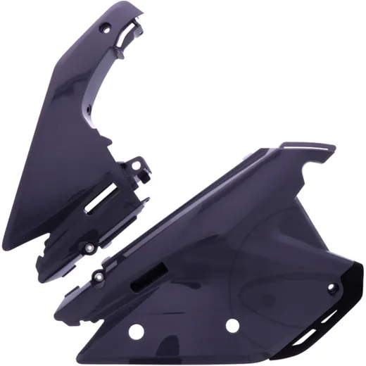 Side panel kit grey for: Sherco SEF, SE