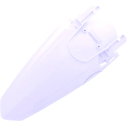 Rear mudguard white for: Sherco SEF, SE