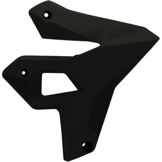 Abdeckung Luftfilterkasten schwarz für Motorräder