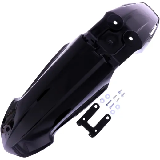 Front Mudguard in Black for Motorcycles