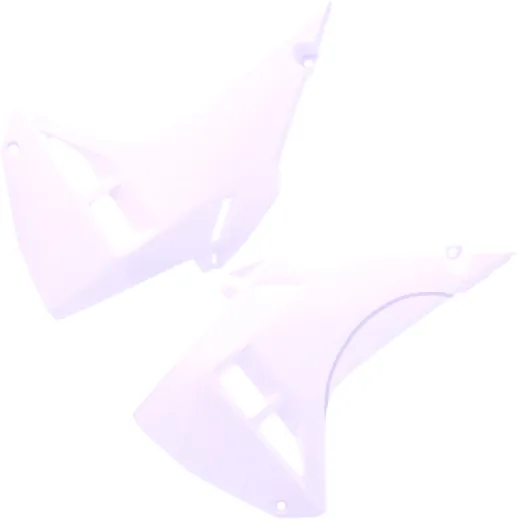 Radiator guards kit white for: Honda CRF