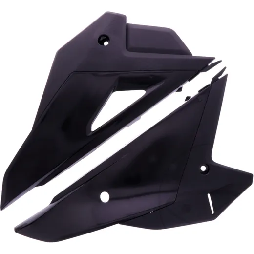 Side panel kit black for: Honda CRF