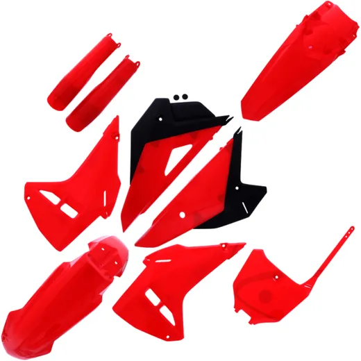 Complete kit red for: Honda CRF 7163891