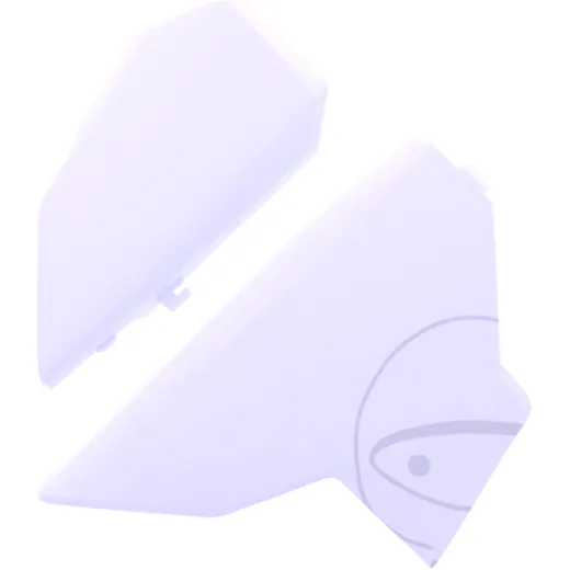 Cover air filter box white for: Husqvarna FE, TE, FC, TC