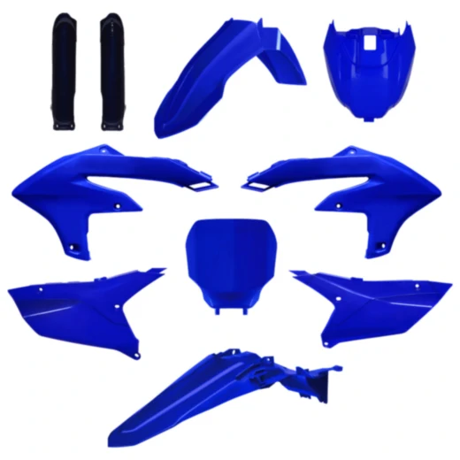 Complete Kit Blue for Off-Road Bikes