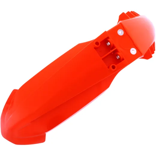 Front Mudguard in Orange
