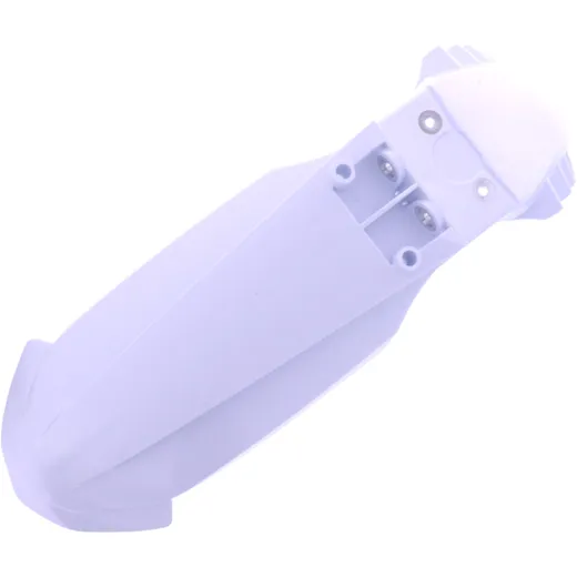 Front Mudguard White for: Honda