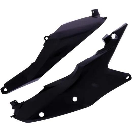 Black Side Panel Kit for Motorcycles 7163933