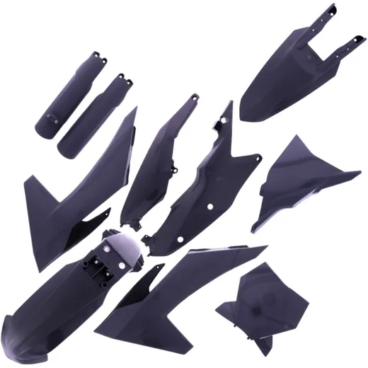 Complete Kit Grey for Off-Road Bikes