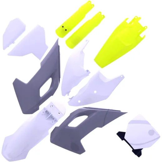 Complete kit for: Husqvarna FC, TC