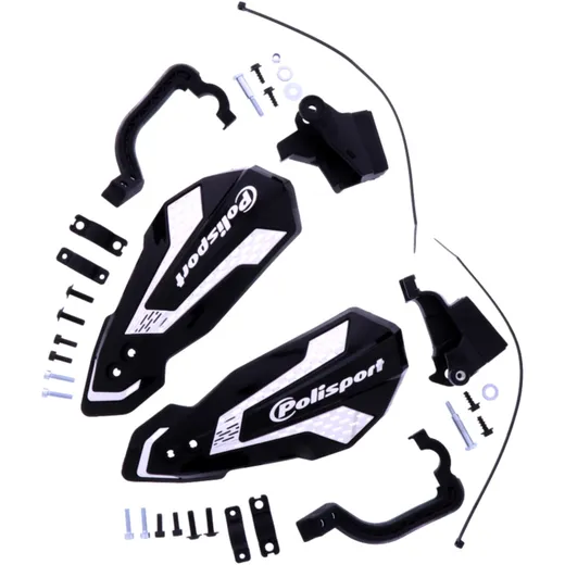 Hand guard mx flow black kit for: Rieju MR