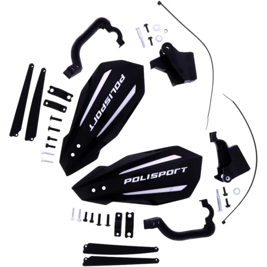 Handprotektor MX Bullit schwarz Satz passend für: Rieju MR