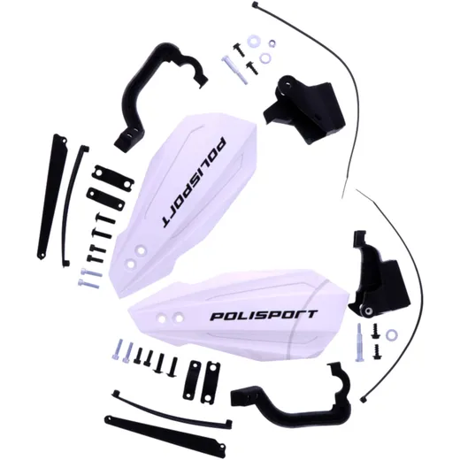 Handprotektor MX Bullit weiß Satz passend für: Rieju MR