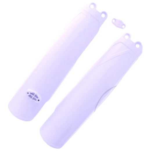 Fork protector kit white for: Sherco SEF, SE