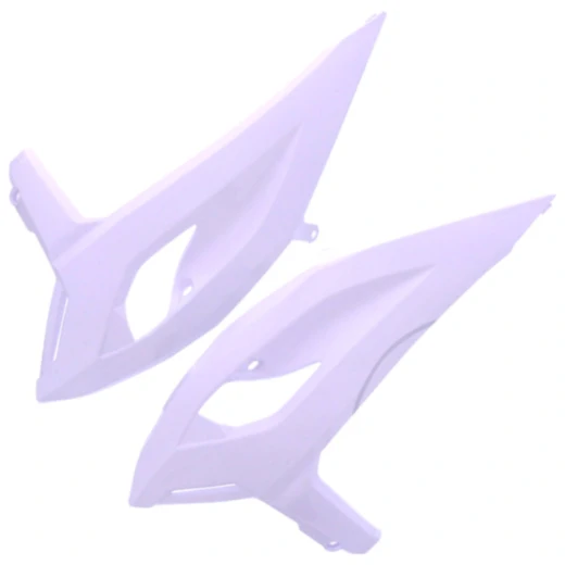 Radiator scoops white kit for: Beta RR