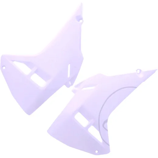 Radiator scoops white kit for: Honda CRF